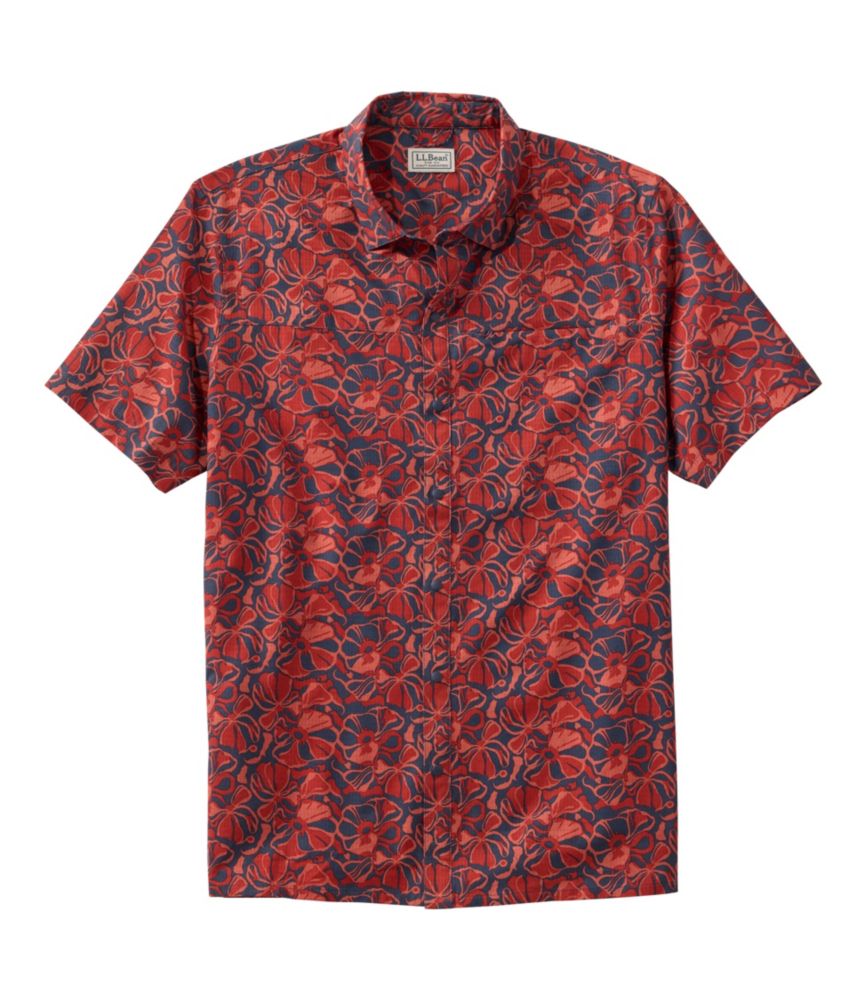 Men's Ultralight Venture Shirt, Short-Sleeve Print