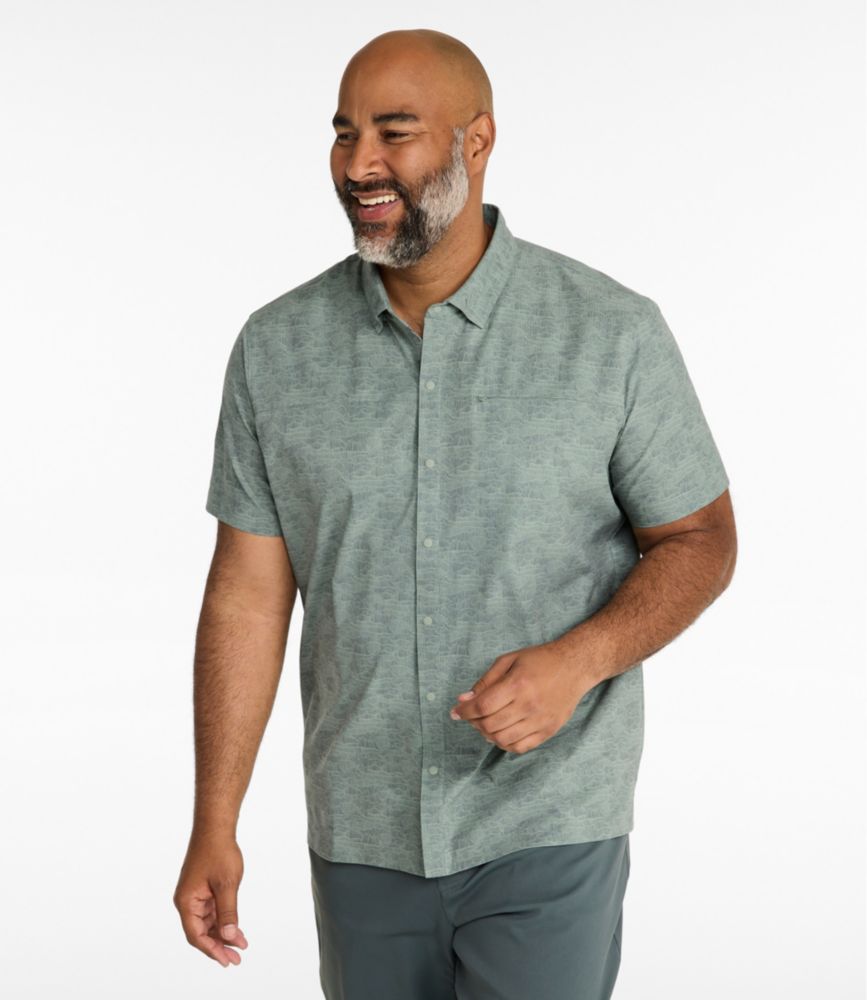 Men's Ultralight Venture Shirt, Short-Sleeve Print