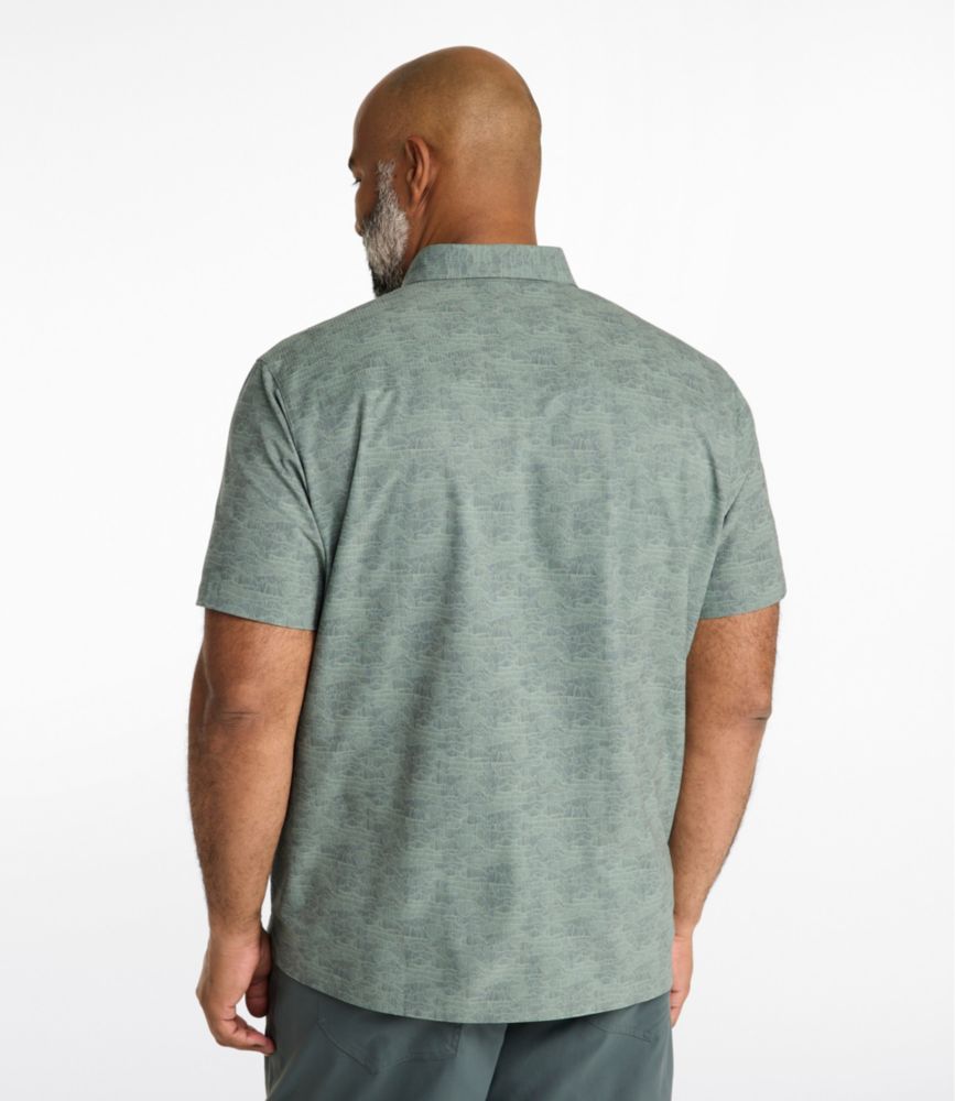 Men's Ultralight Venture Shirt, Short-Sleeve Print