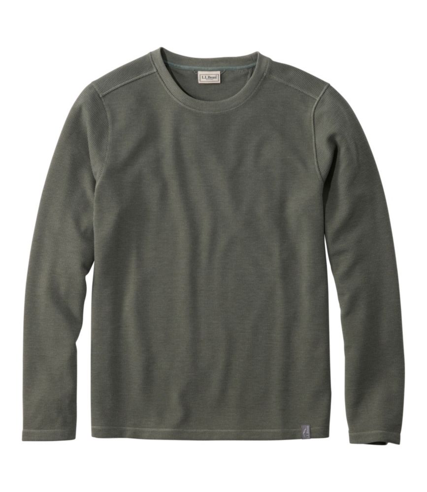 Men's Mountainside Micro Waffle Crew