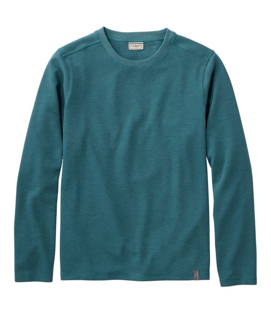 Men's Mountainside Micro Waffle Crew