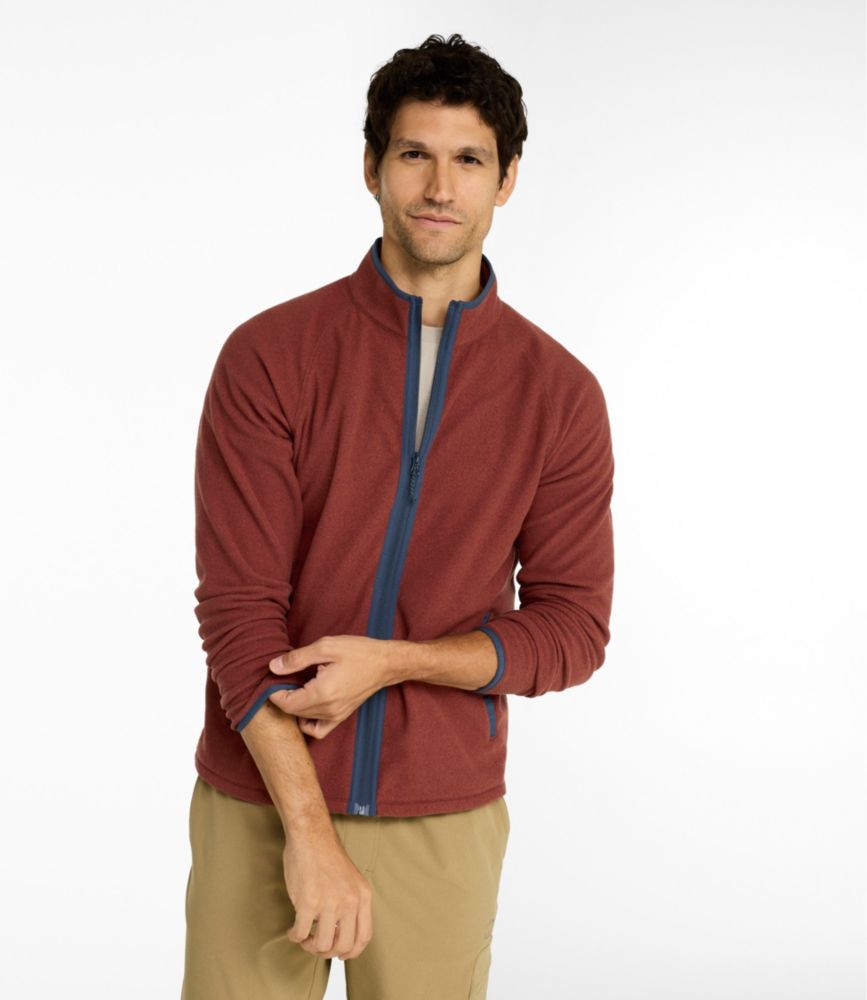 Men's Bean's Access Fleece Jacket, Full-Zip