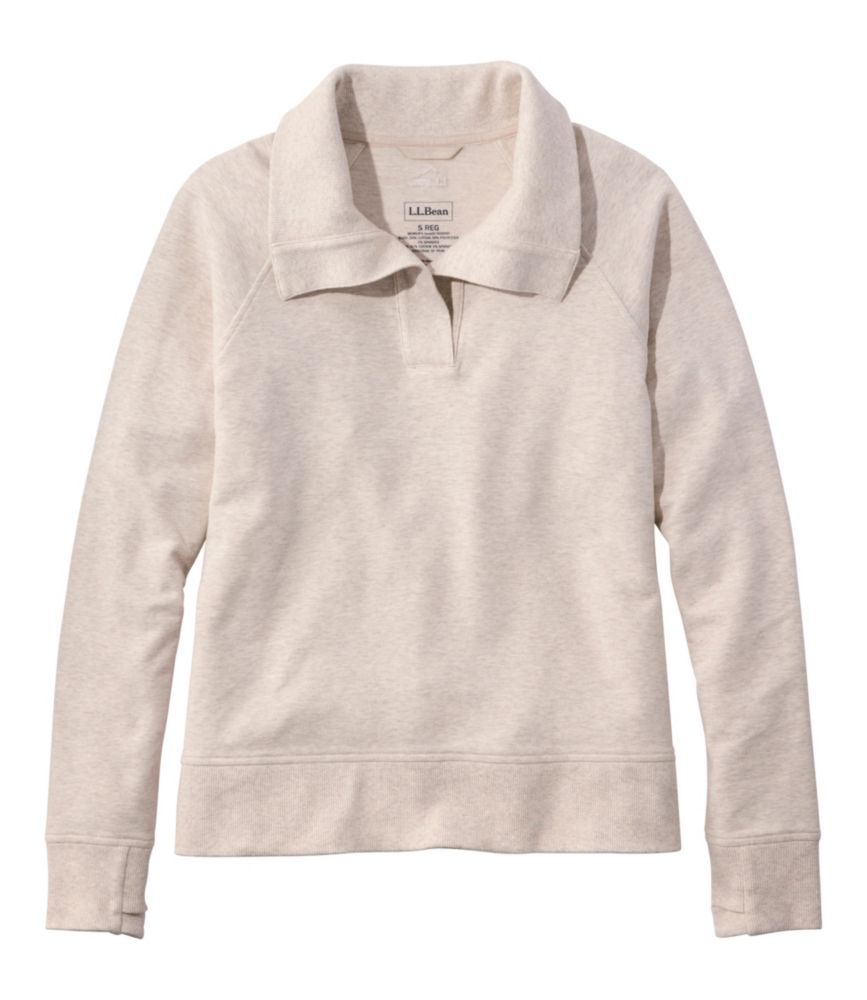 Women's Bean's Cozy Splitneck Pullover Sweatshirt