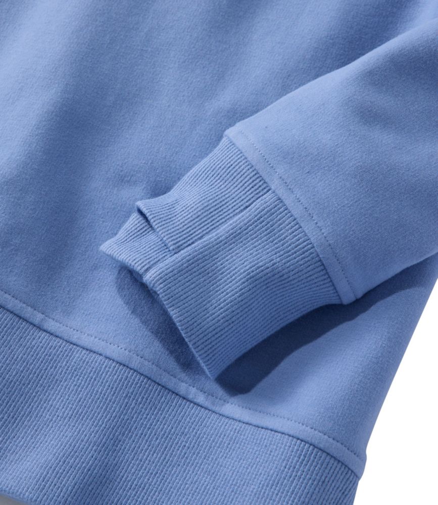 Women's Bean's Cozy Splitneck Pullover Sweatshirt