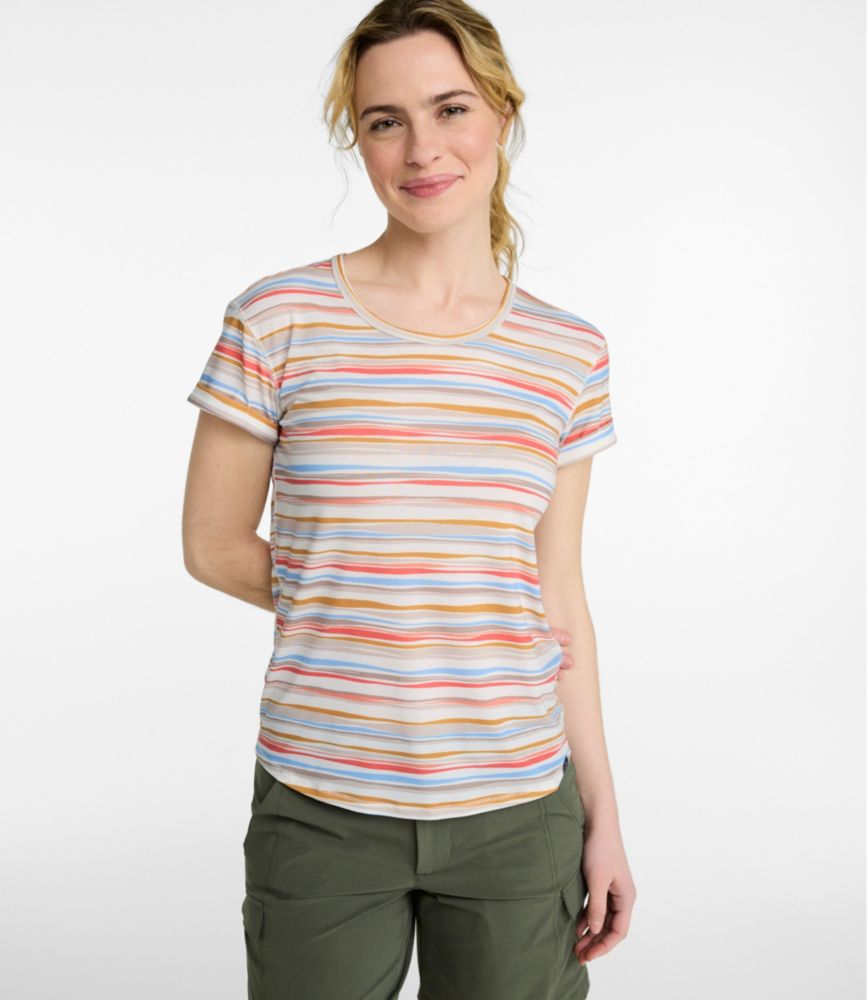 Women's Everyday SunSmart&reg; Lifestyle Tee, Short-Sleeve Print