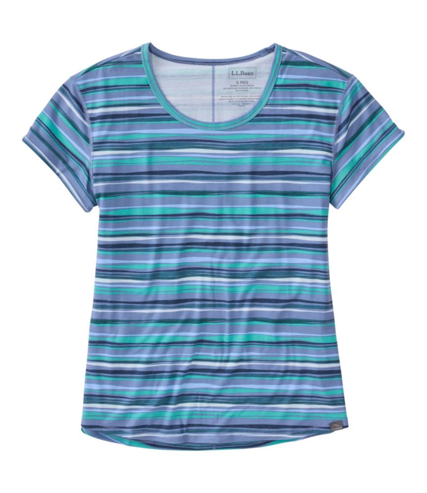 Women's Everyday SunSmart® Lifestyle Tee, Short-Sleeve Print