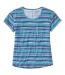 Color Option: Deep Lake Retro Stripe, $49.95