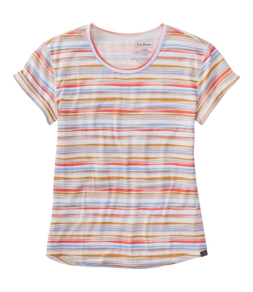 Women's Everyday SunSmart® Lifestyle Tee, Short-Sleeve Print
