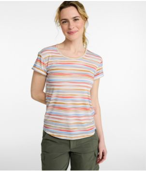 Women's Everyday SunSmart® Lifestyle Tee, Short-Sleeve Print, New