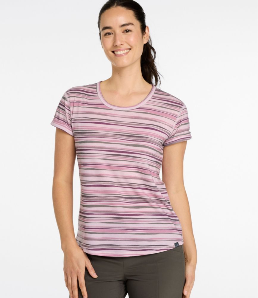 Women's Everyday SunSmart® Lifestyle Tee, Short-Sleeve Print, New