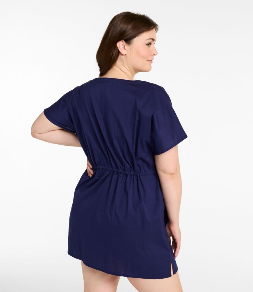 Women's L.L.Bean Coastal Cotton Cover-Up Caftan