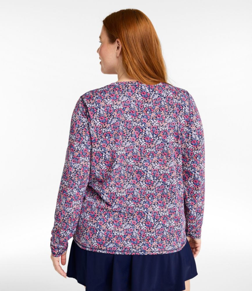 Women's SunSmart UPF 50+ SunShirt, Long-Sleeve Print