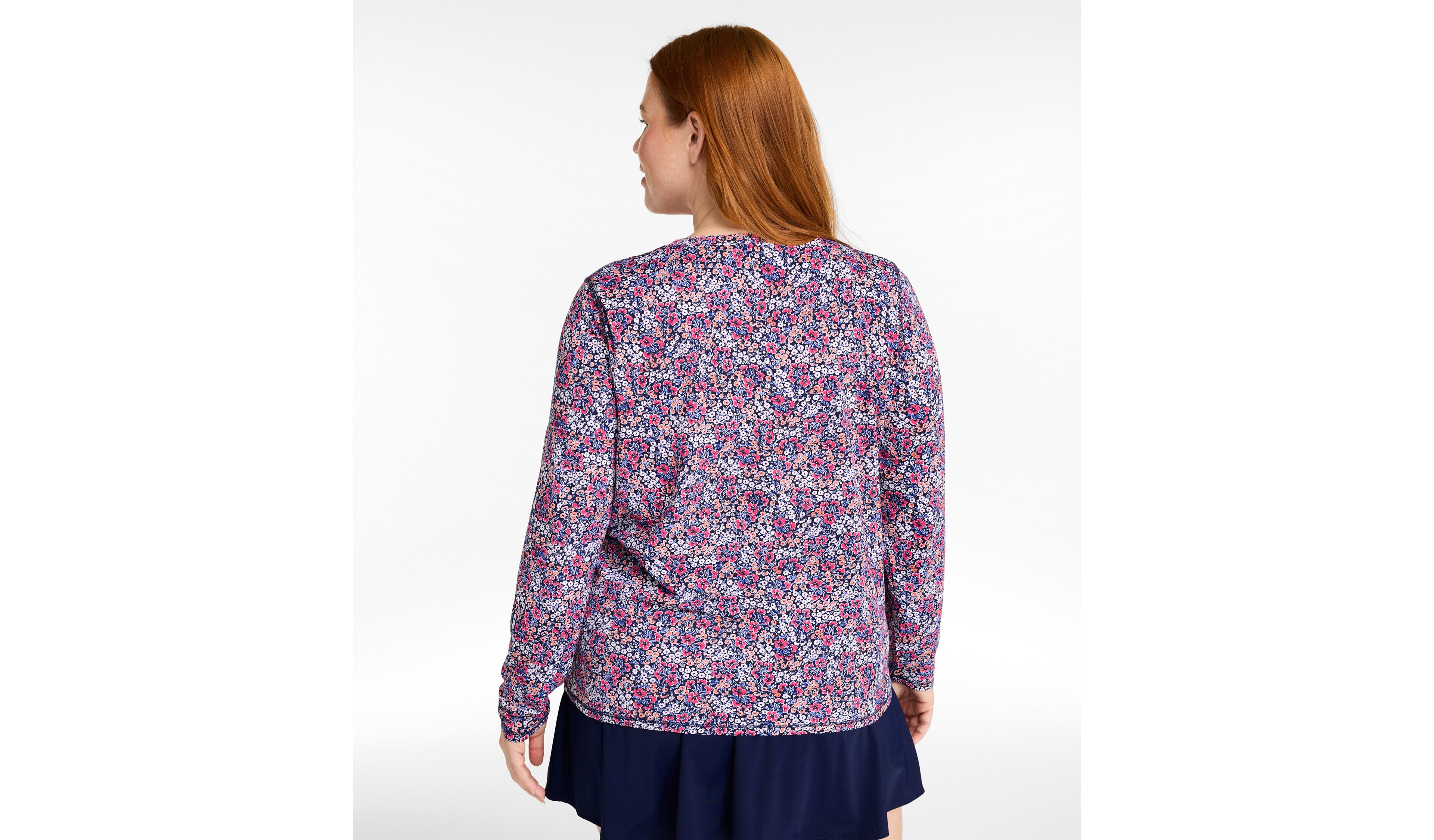 Women's SunSmart UPF 50+ SunShirt, Long-Sleeve Print