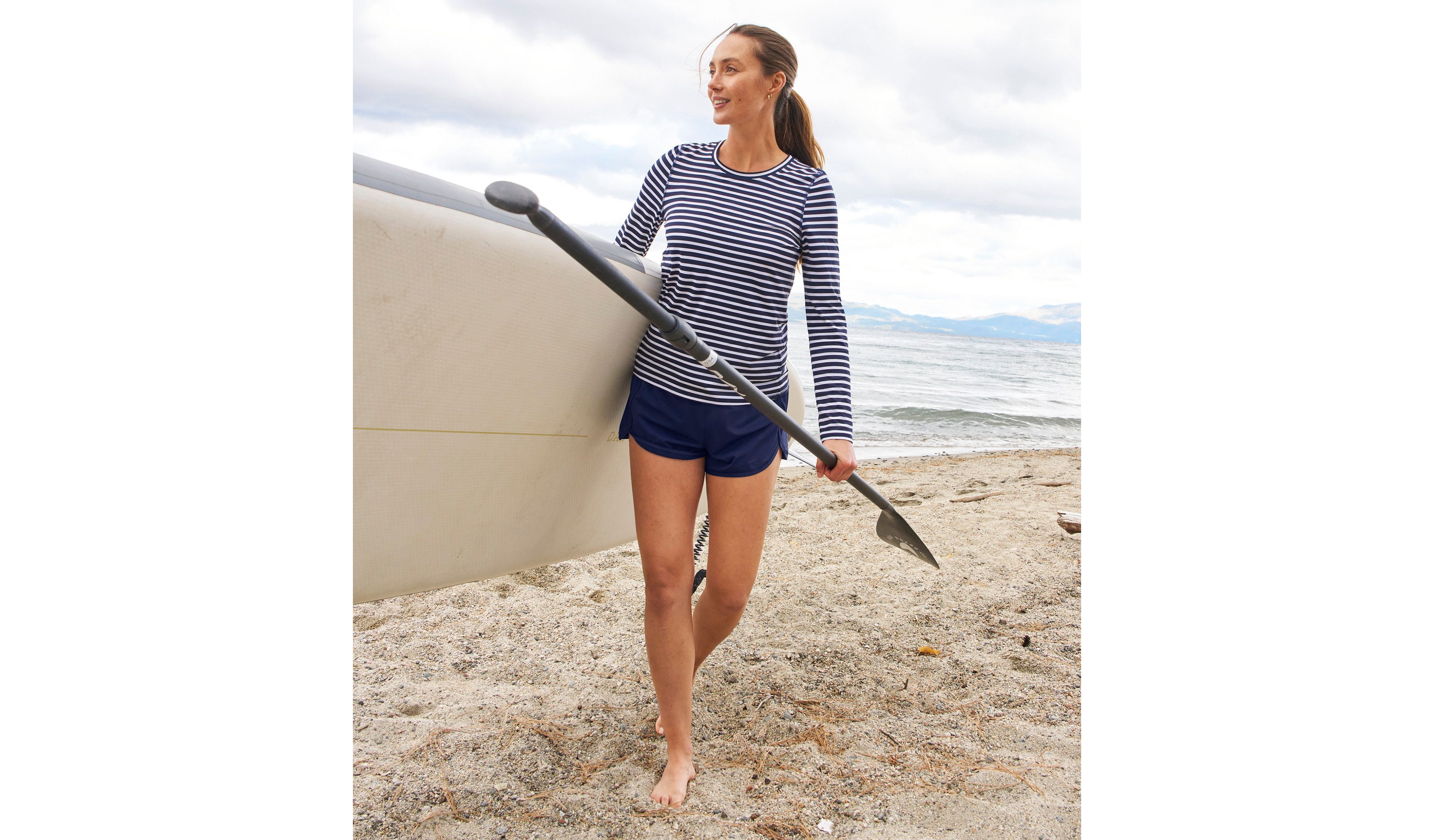 Women's SunSmart UPF 50+ SunShirt, Long-Sleeve Print