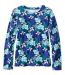 Color Option: Darkest Navy Palm Multi, $59.95
