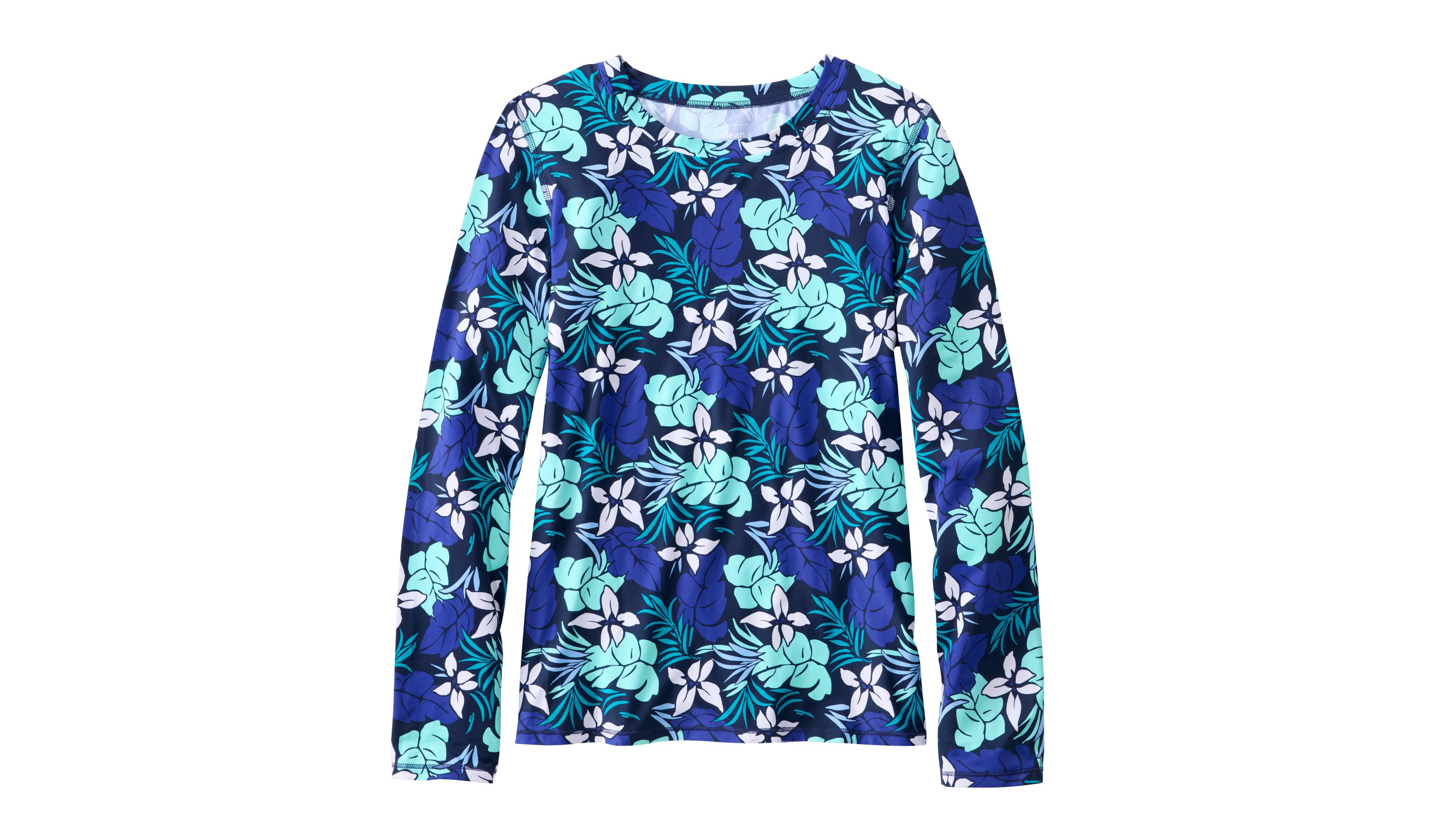 Women's SunSmart UPF 50+ SunShirt, Long-Sleeve Print