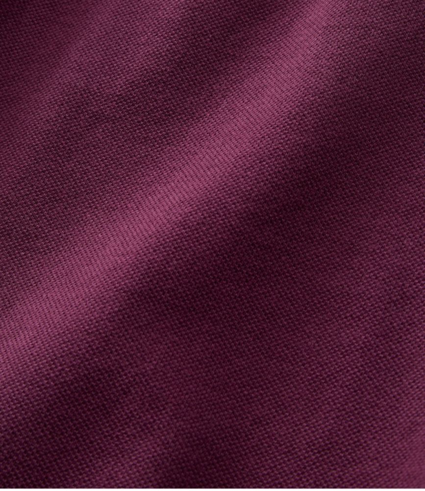 Men's Casco Bay Rugged Polo, Long-Sleeve, Silver Birch, small image number 7