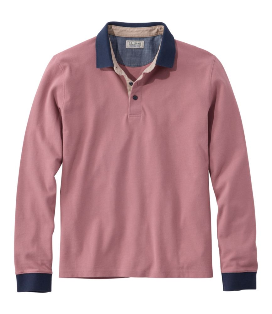 Men's Casco Bay Rugged Polo, Long-Sleeve