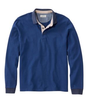 Men's Casco Bay Rugged Polo, Long-Sleeve, New
