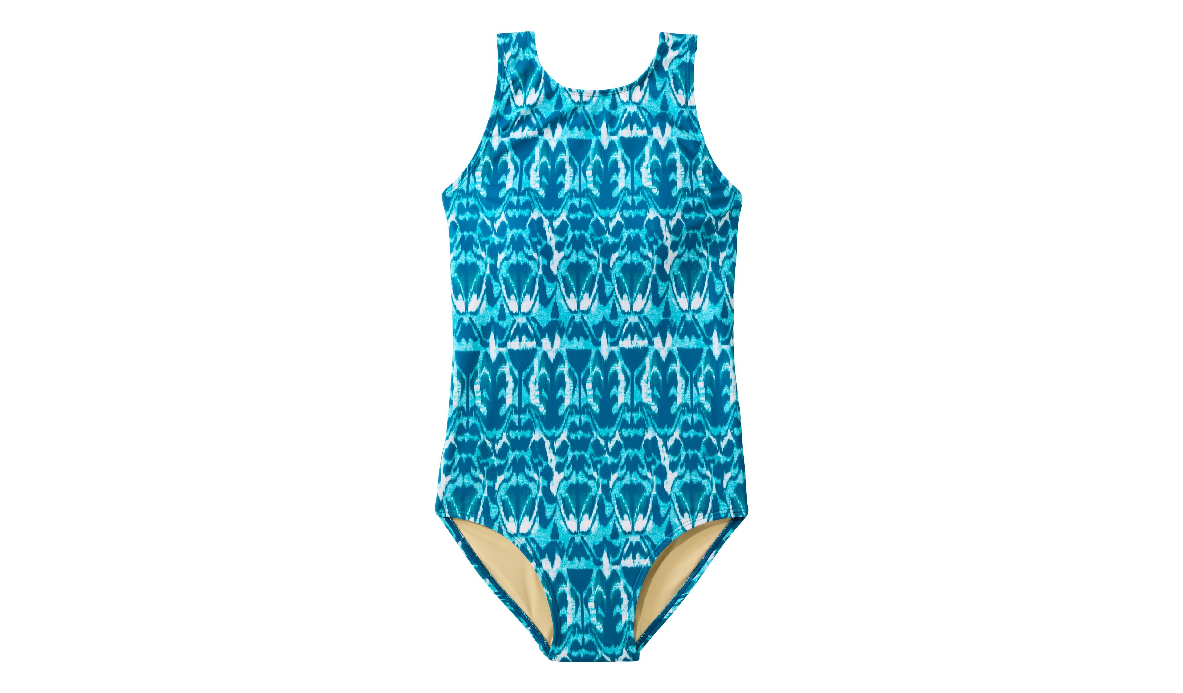 Women's BeanSport Highneck Tanksuit, Print