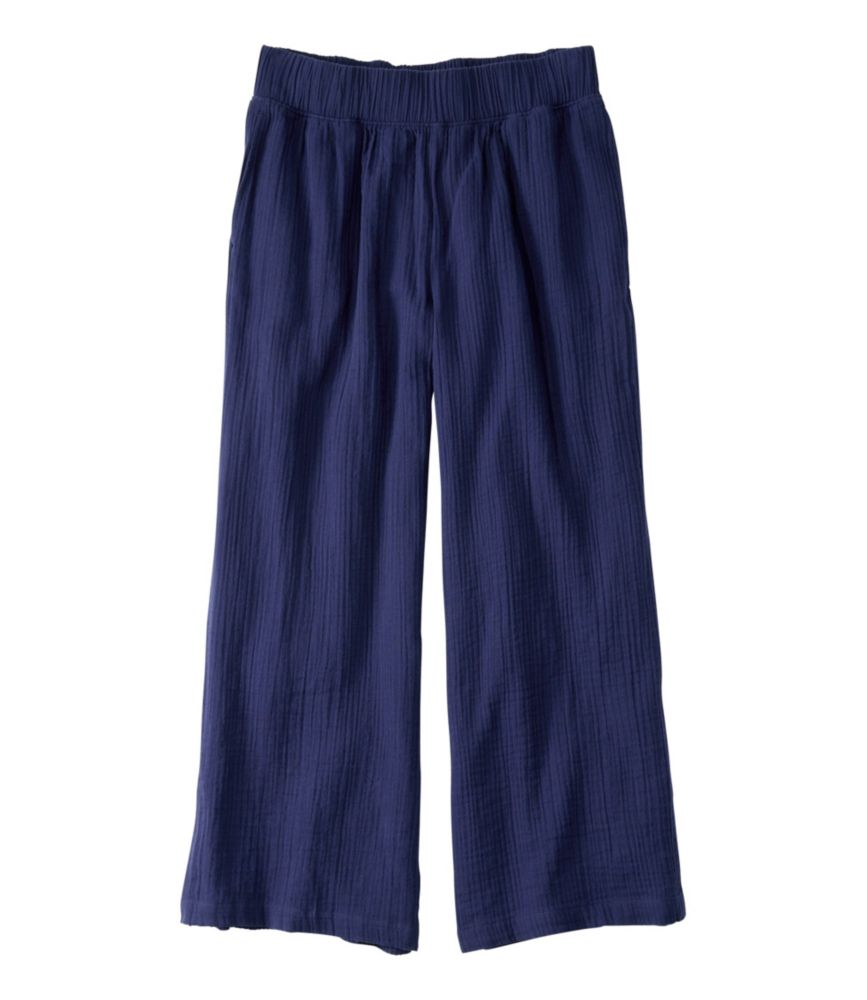 Women's Cloud Gauze Wide-Leg Pants