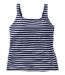 Color Option: Darkest Navy Sailor Stripe, $59.95