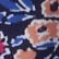 Darkest Navy Ditsy Floral