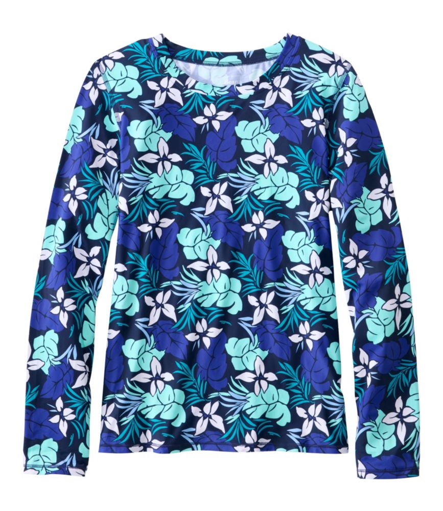 Women's SunSmart UPF 50+ SunShirt, Long-Sleeve Print