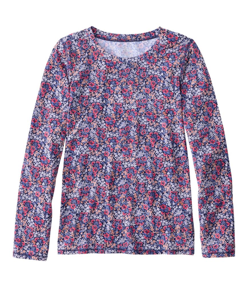 Women's SunSmart UPF 50+ SunShirt, Long-Sleeve Print