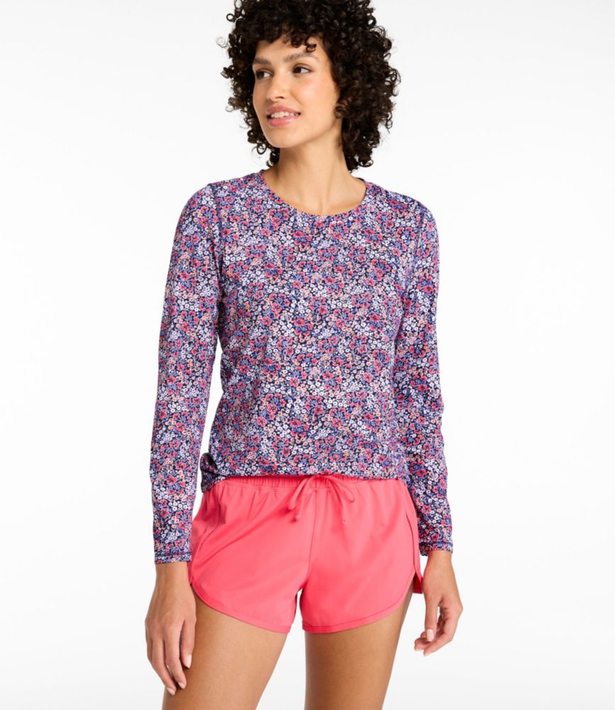 Women's SunSmart UPF 50+ SunShirt, Long-Sleeve Print