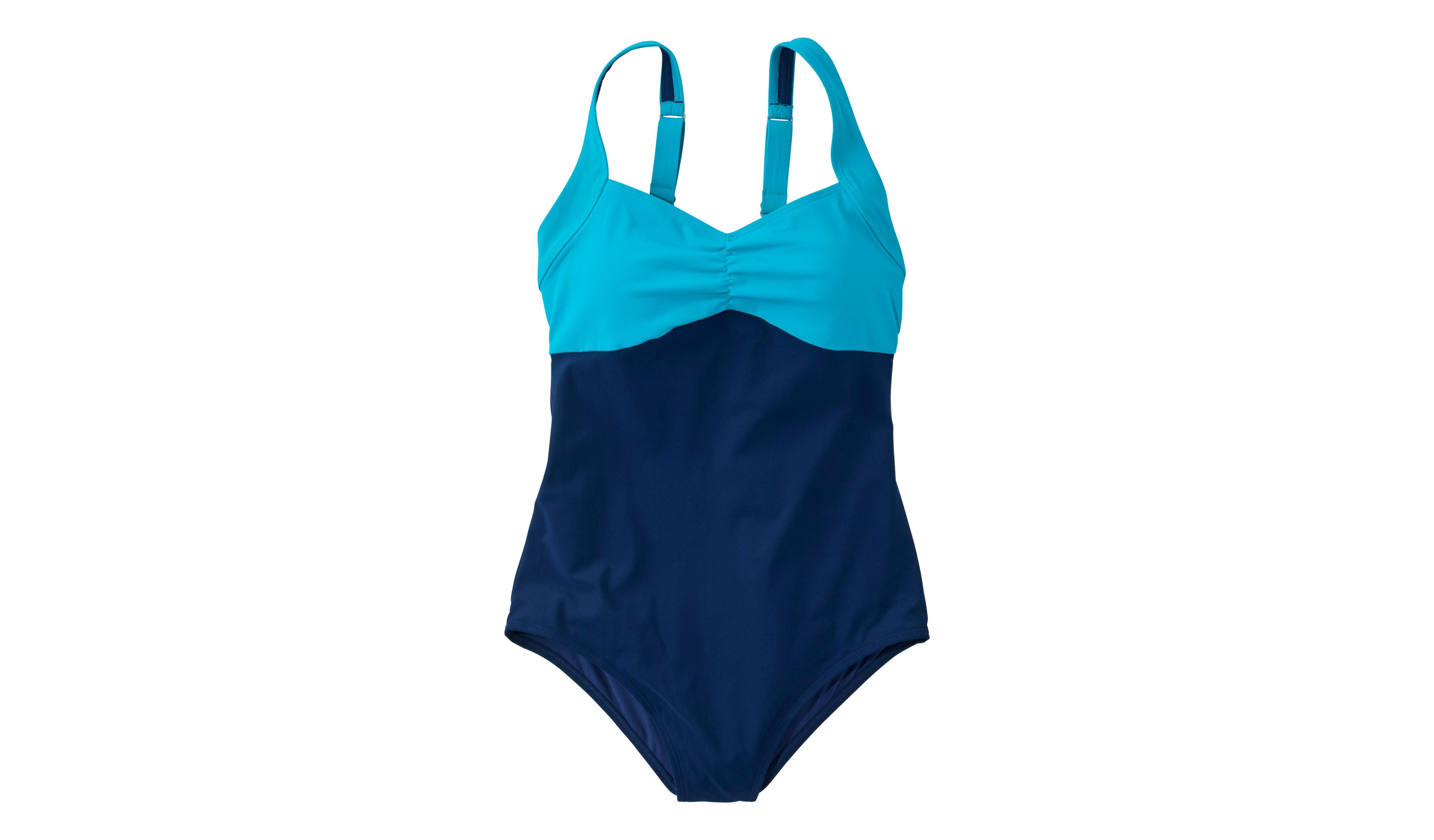 Women's Shaping Sweetheart Tanksuit, Colorblock