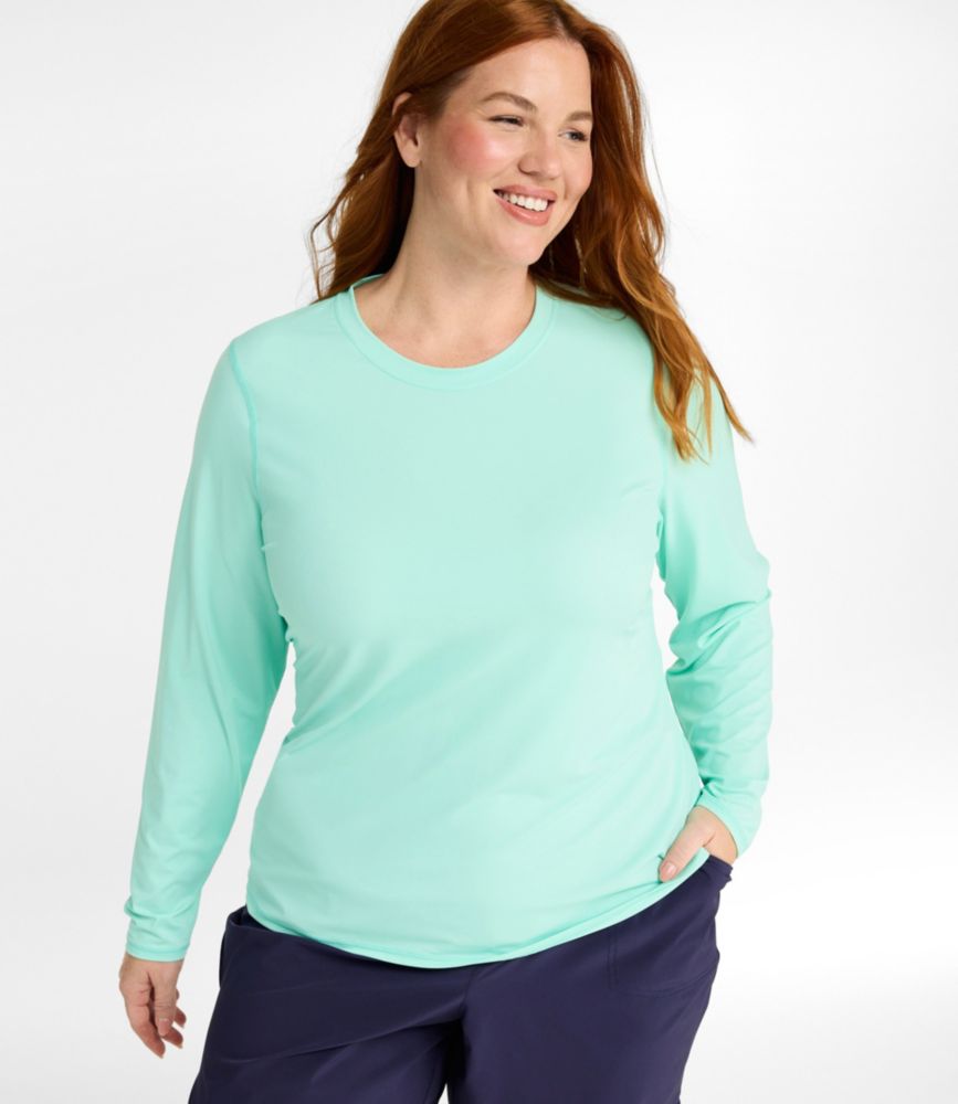 Women's SunSmart® UPF 50+ SunShirt, Long Sleeve