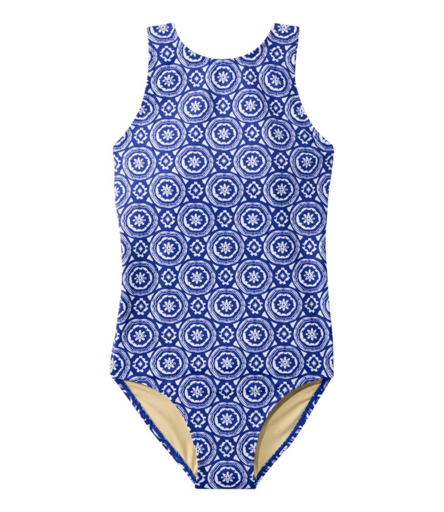 Women's BeanSport Highneck Tanksuit, Print