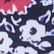 Darkest Navy Ditsy Floral