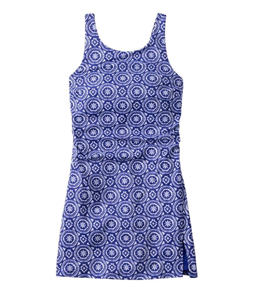 Women's BeanSport Swim Dress, Print
