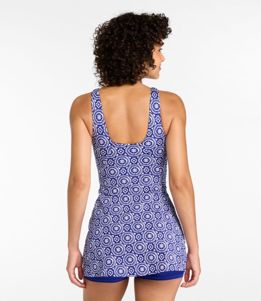 Women's BeanSport Swim Dress, Print
