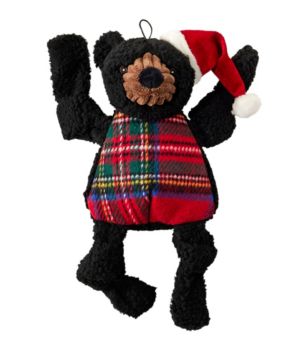 Holiday Knottie Dog Toy, Large Bear