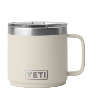 Yeti Rambler Ceramic Lined Stackable Mug, 14 oz., New