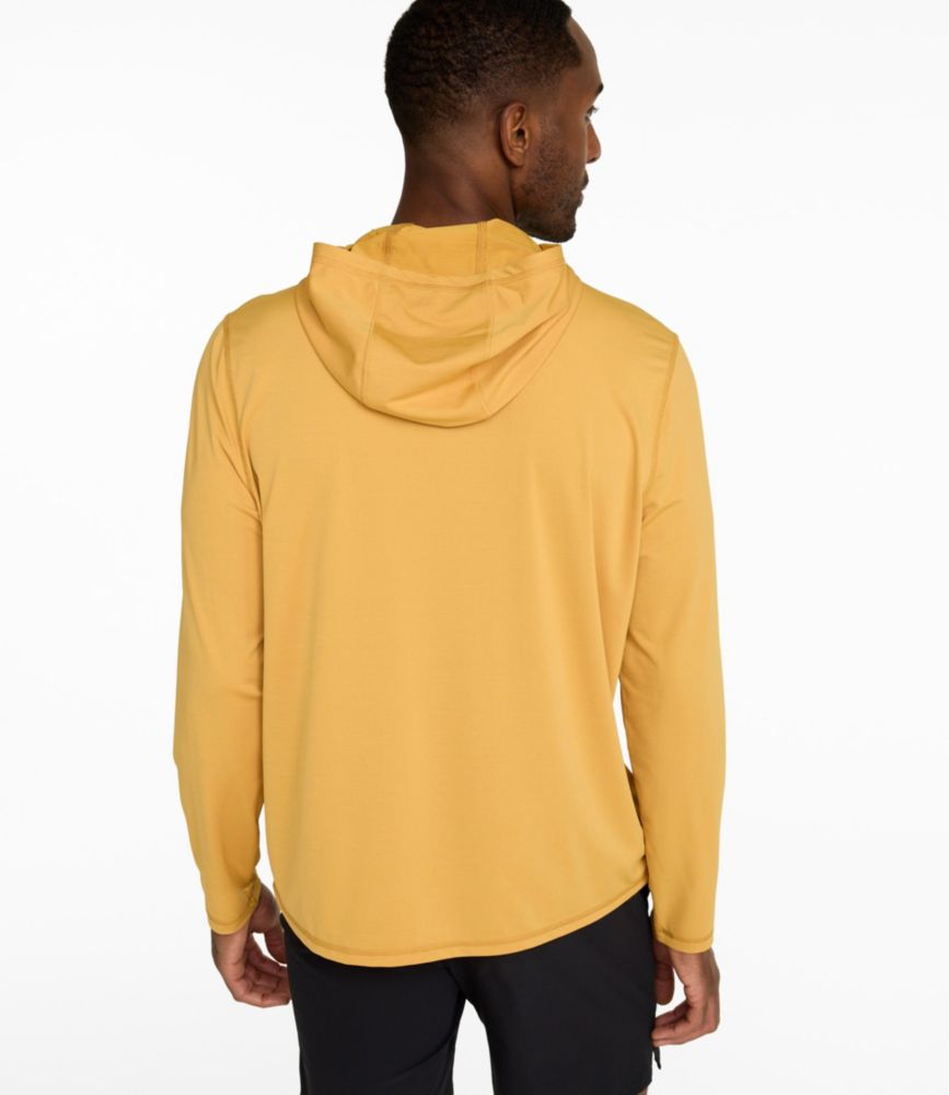 Men's Bold Coast Lifestyle Tee, Long-Sleeve Hooded