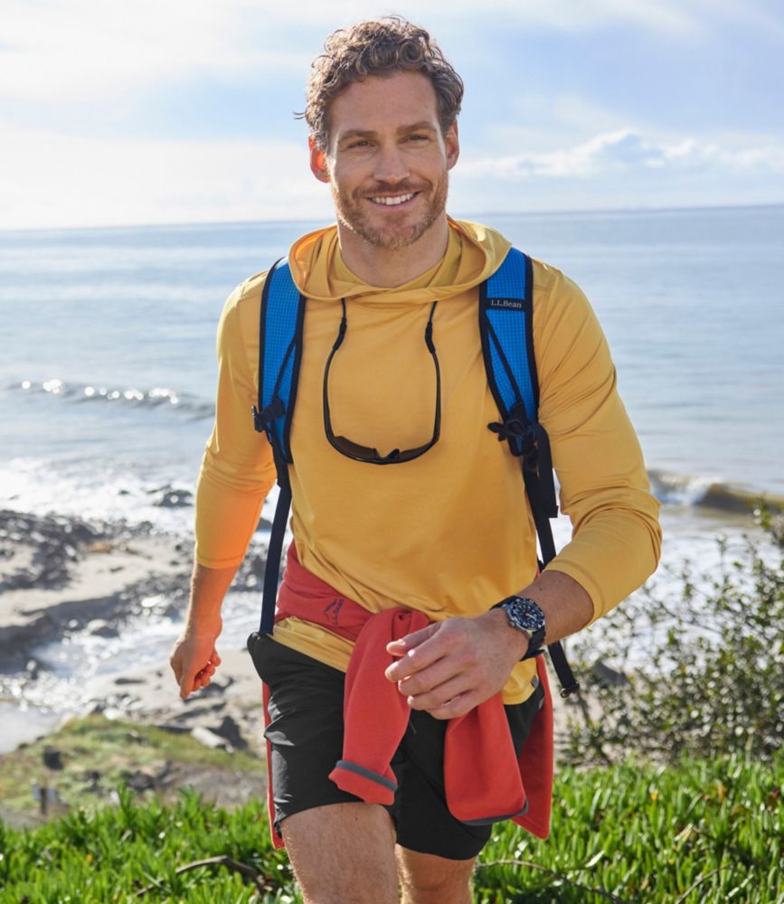 Men's Bold Coast Lifestyle Tee, Long-Sleeve Hooded