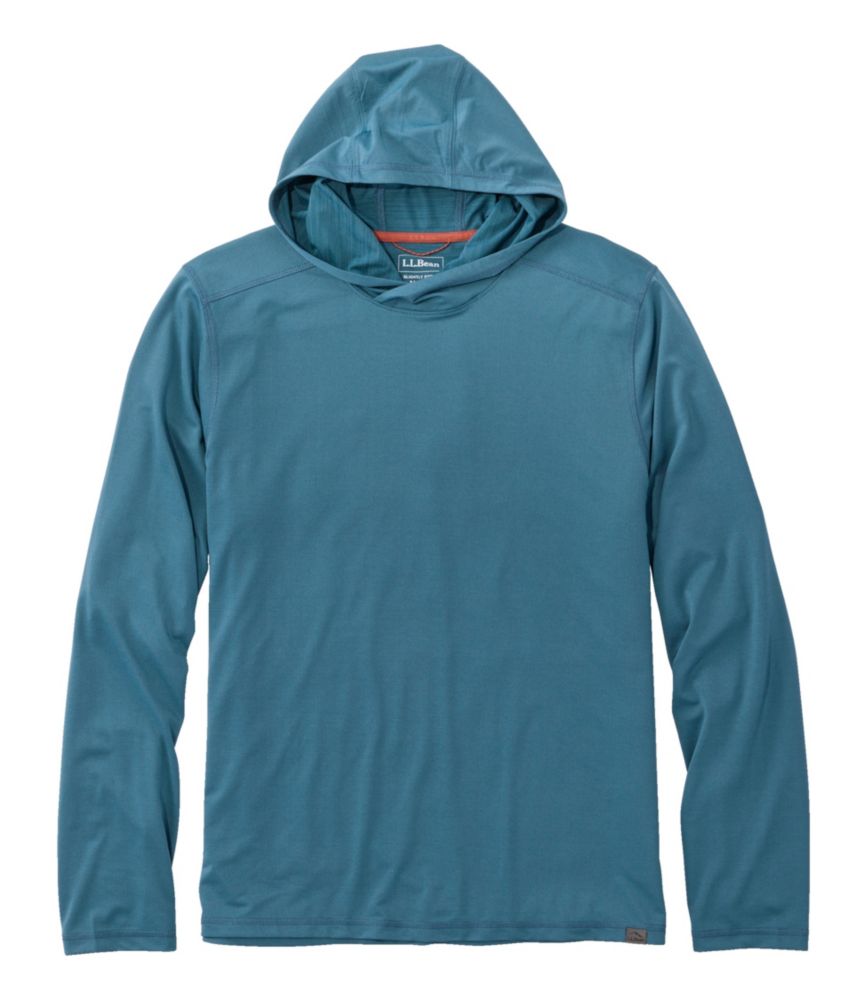 Men's Bold Coast Lifestyle Tee, Long-Sleeve Hooded