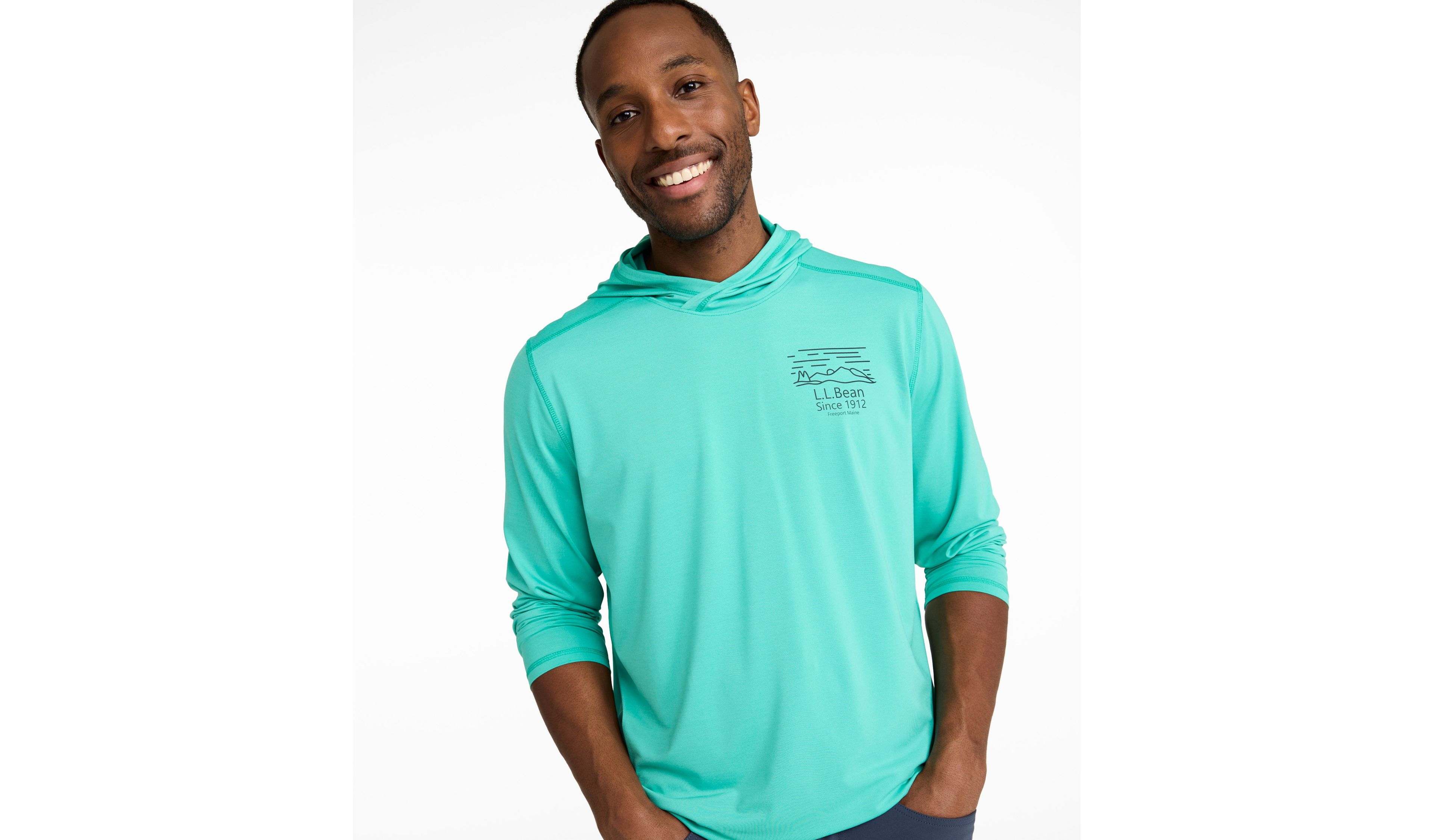 Men's Bold Coast Lifestyle Tee