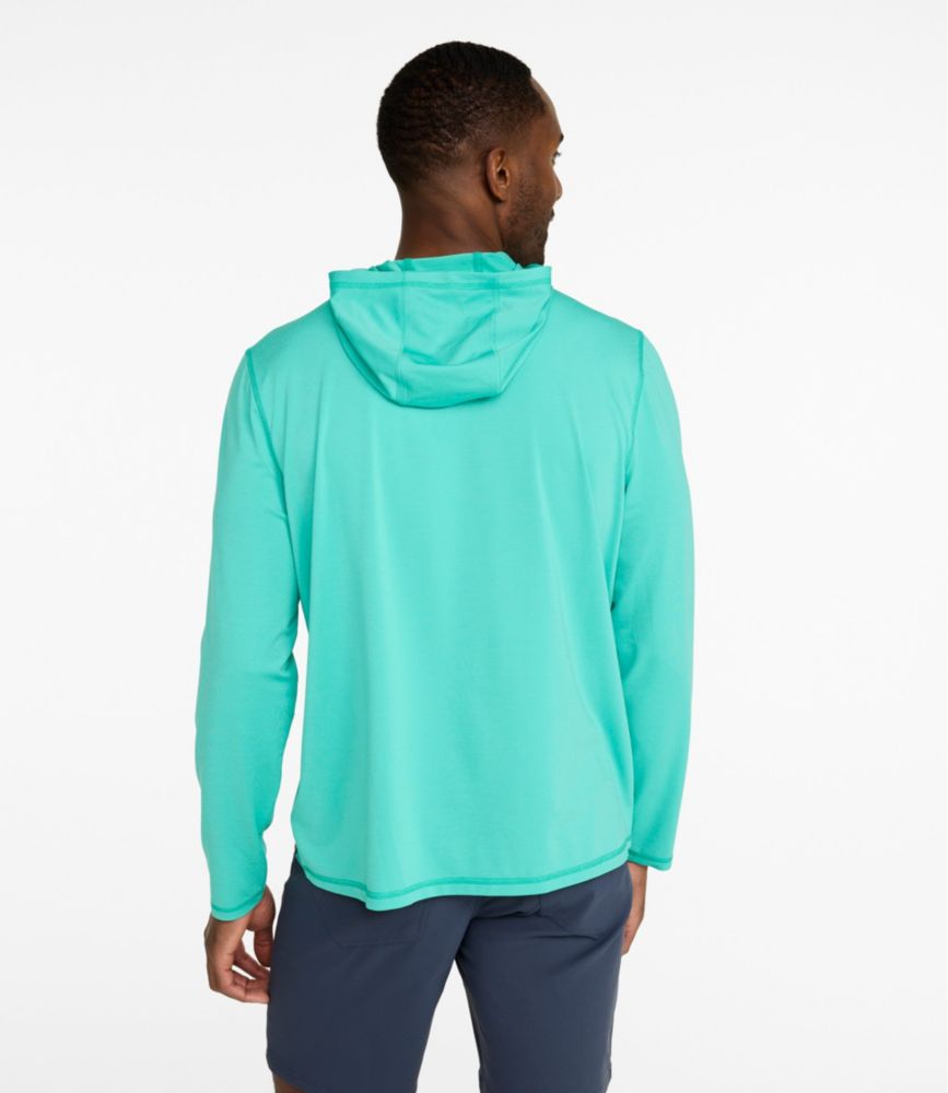 Men's Bold Coast Lifestyle Tee, Long-Sleeve Hooded Graphic