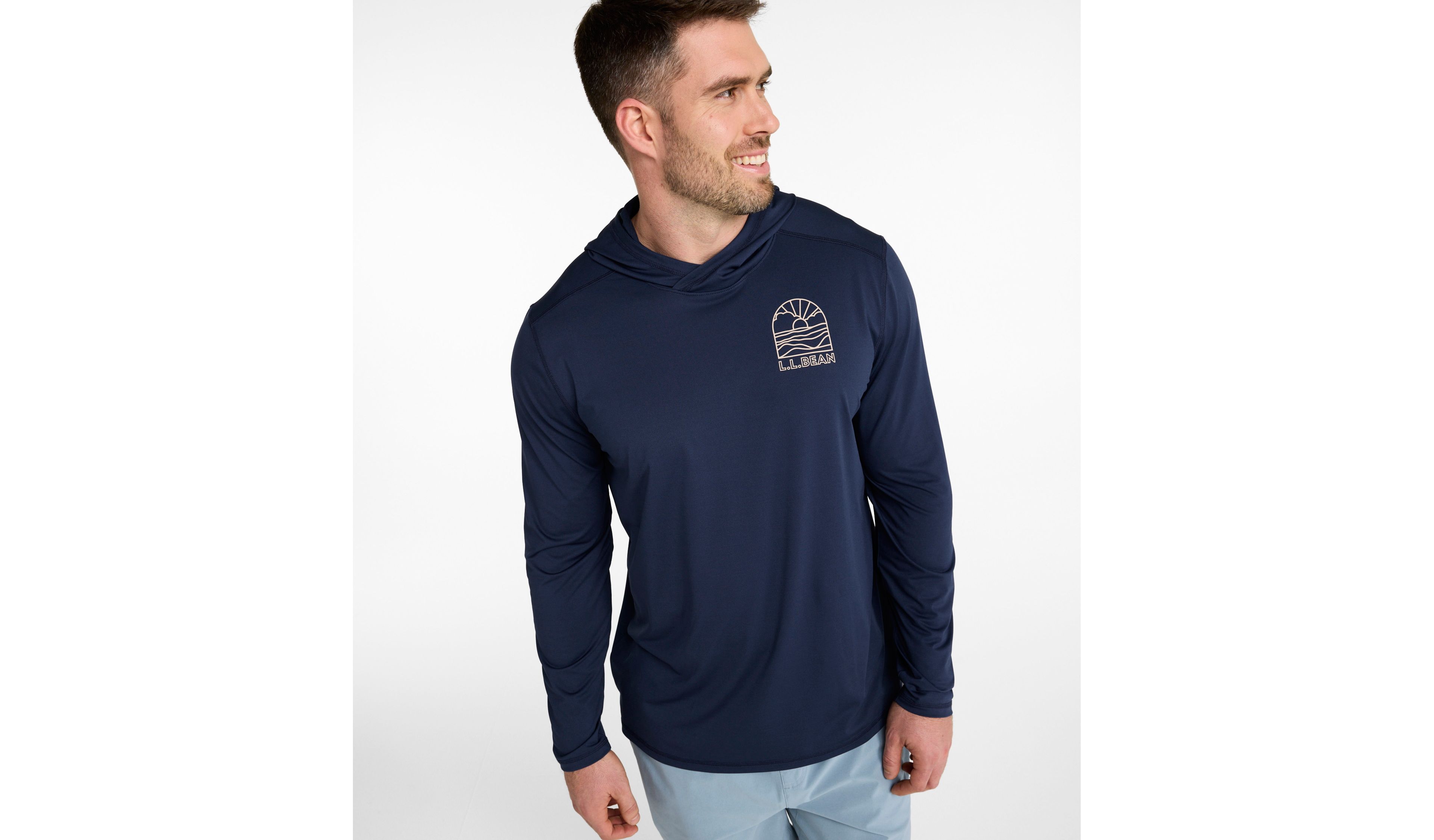 Men's Bold Coast Lifestyle Tee
