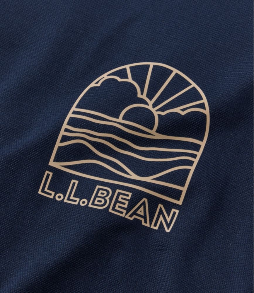 Men's Bold Coast Lifestyle Tee, Long-Sleeve Hooded Graphic