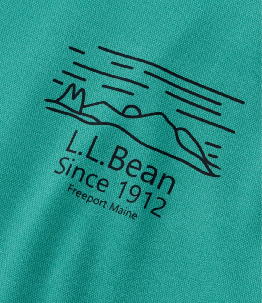 Men's Bold Coast Lifestyle Tee, Long-Sleeve Hooded Graphic