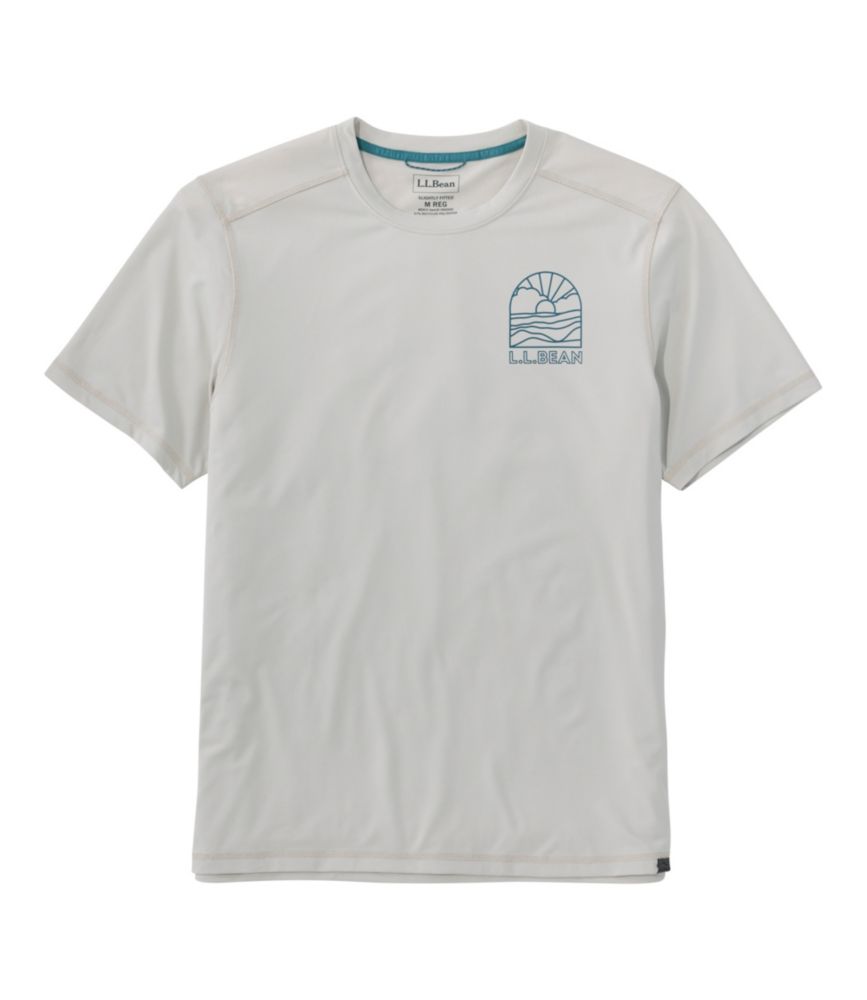 Men's Bold Coast Lifestyle Tee, Short-Sleeve Graphic