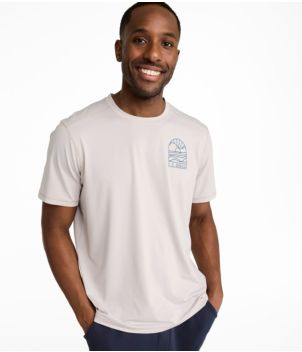 Men's Bold Coast Lifestyle Tee, Short-Sleeve Graphic, New