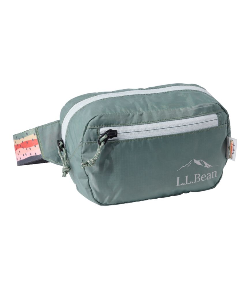 L.L.Bean Stowaway Waist Pack, Print Strap