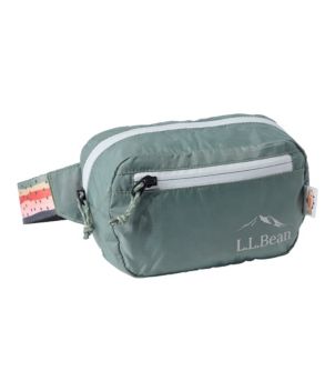 L.L.Bean Stowaway Waist Pack, Print Strap